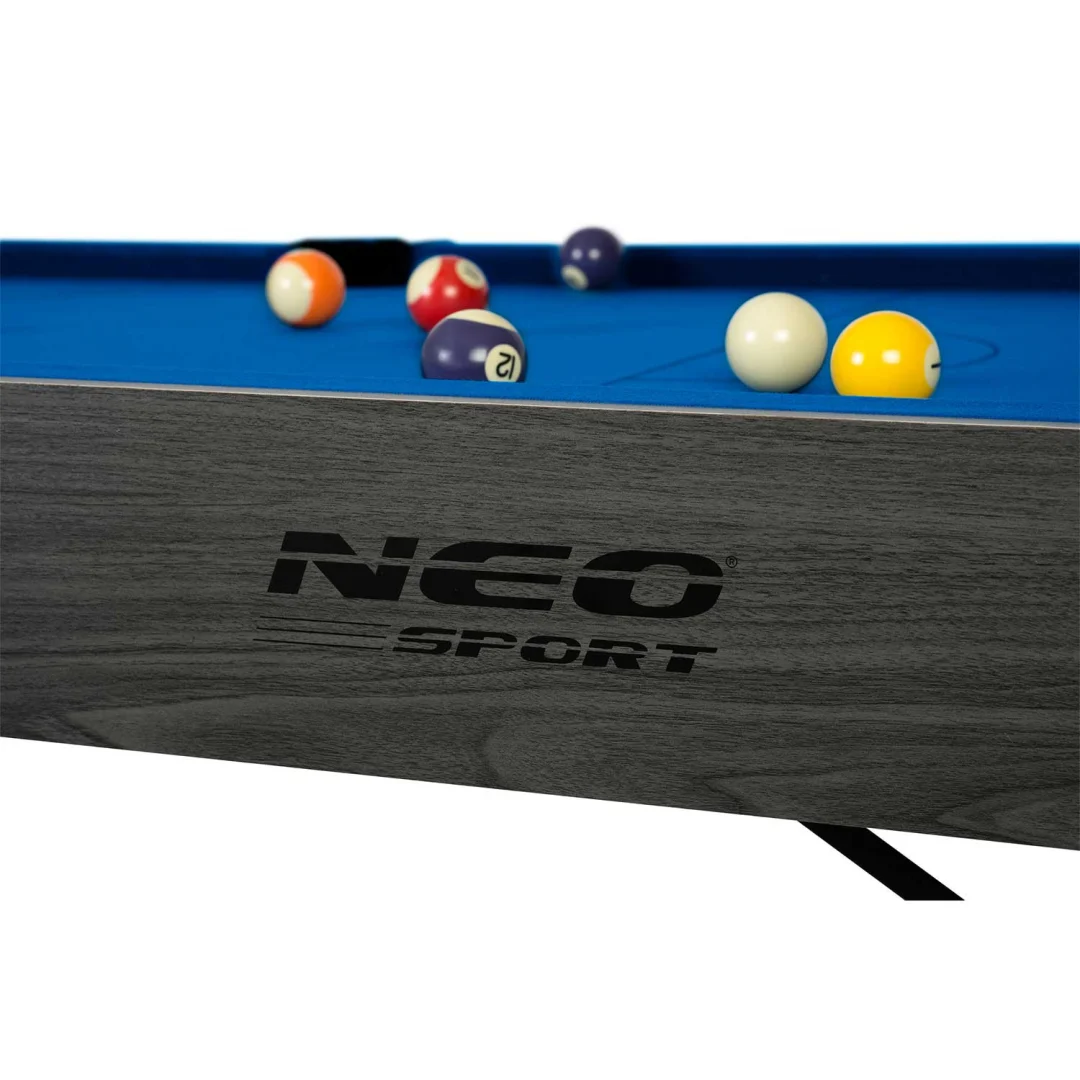 Veliki bilijarski stol set Neo-Sport NS-809, 6 stopa_5