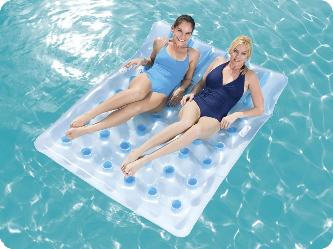 Veliki madrac za plažu za 2 osobe 193 × 142 cm Bestway 43055_3