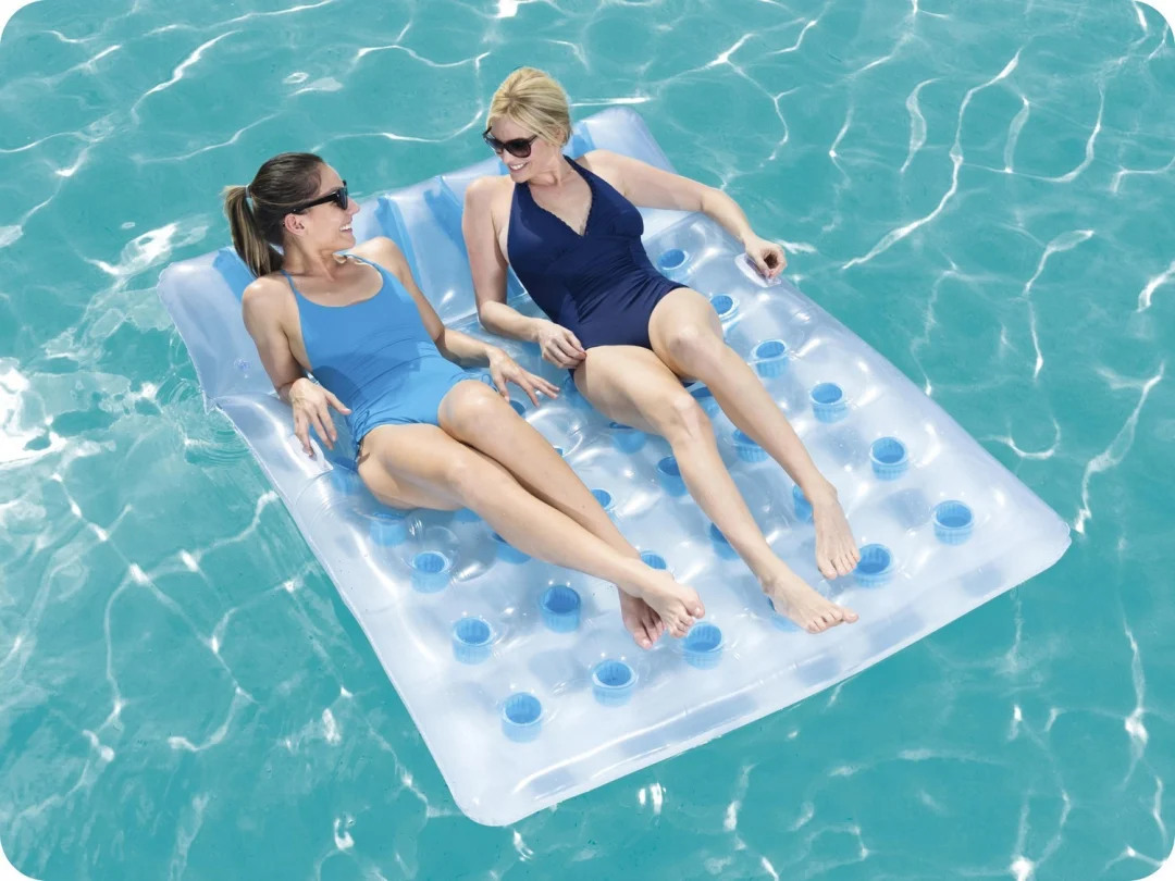 Veliki madrac za plažu za 2 osobe 193 × 142 cm Bestway 43055_6