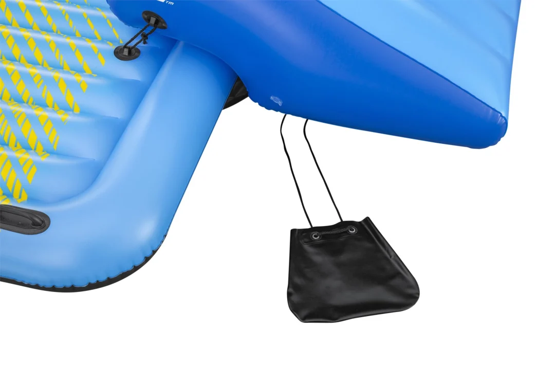 Veliki napuhani Hydro-Force otok za plivanje za 5 osoba BESTWAY + tobogan 365x295x77cm + tobogan_4