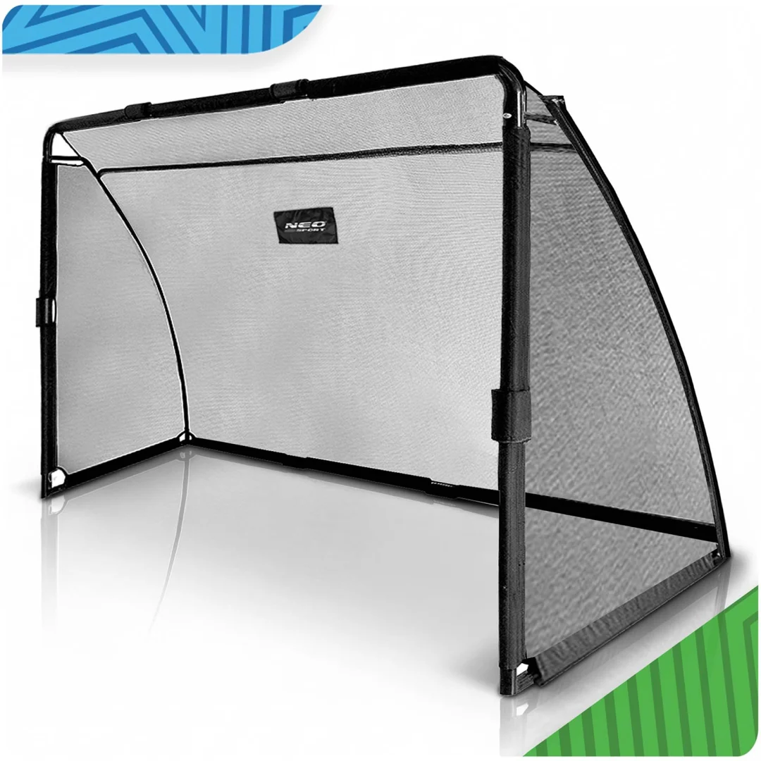 Veliki nogometni gol 180 x 120 x 60 cm NS-487_12