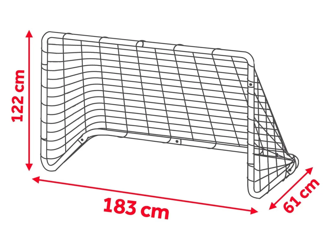 Veliki nogometni gol, 183 x 122 x 61 cm_8