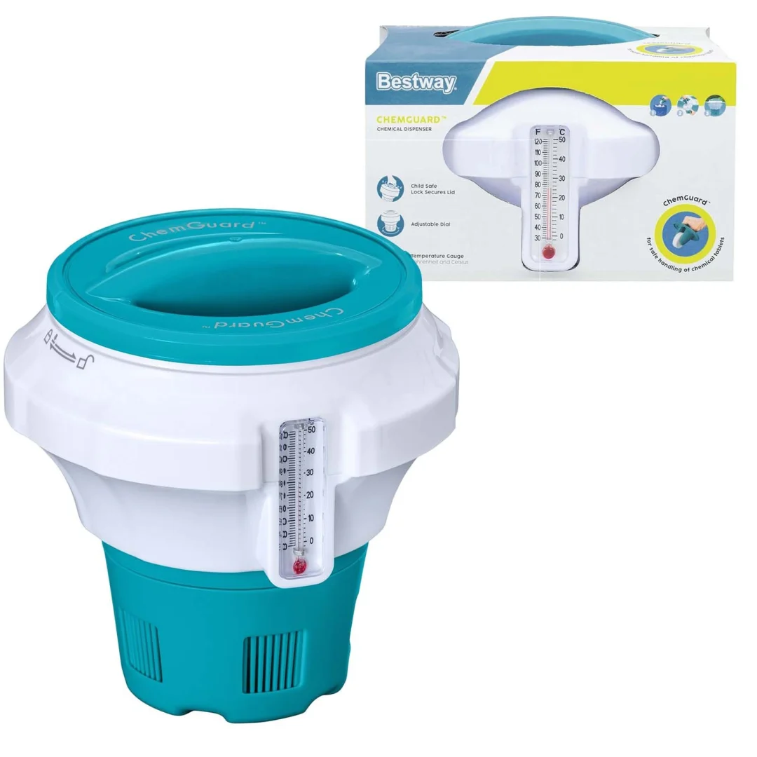 Veliki plovak, Bestway 58701 dozator kemikalija za bazen_1