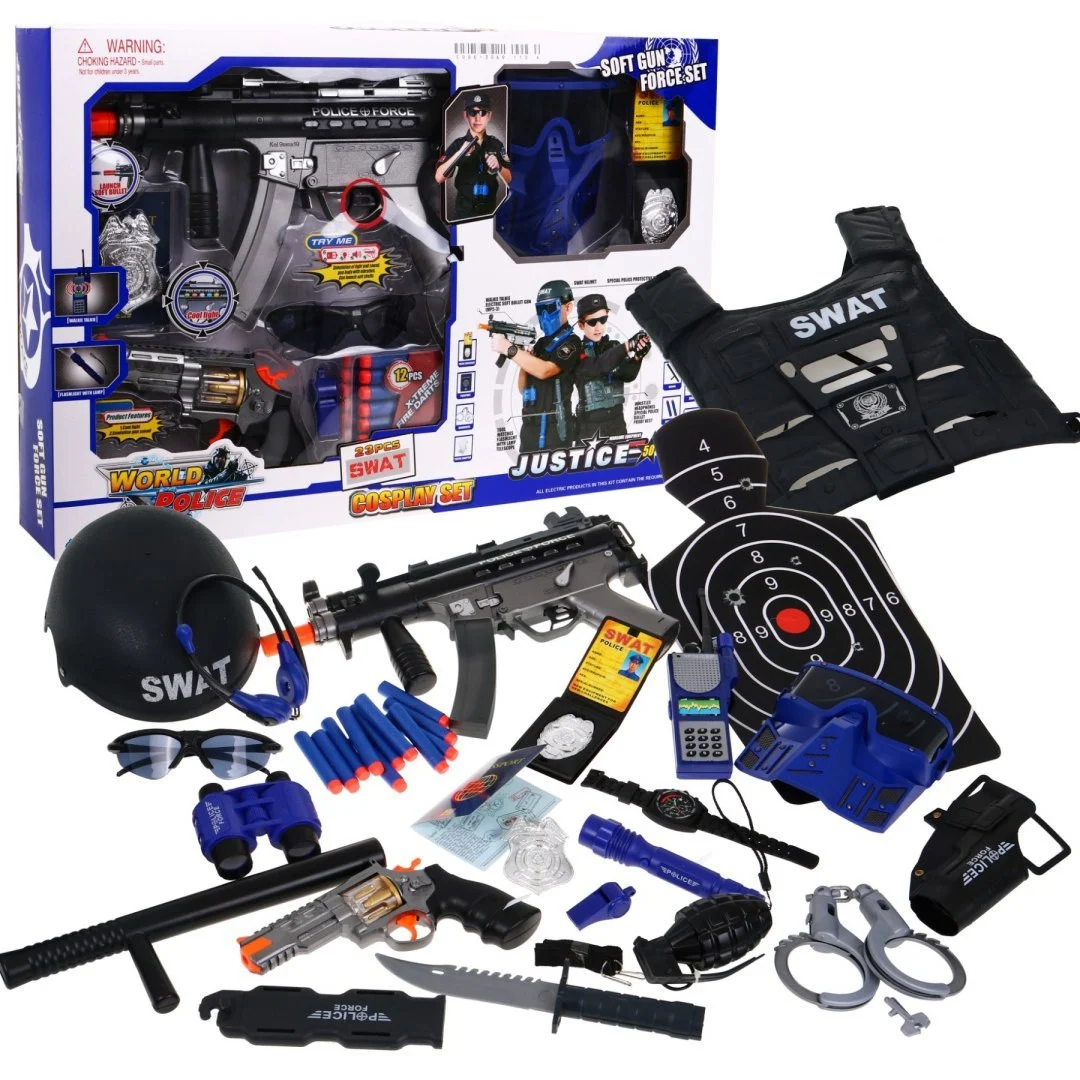 Veliki set malog policajca 3+_1