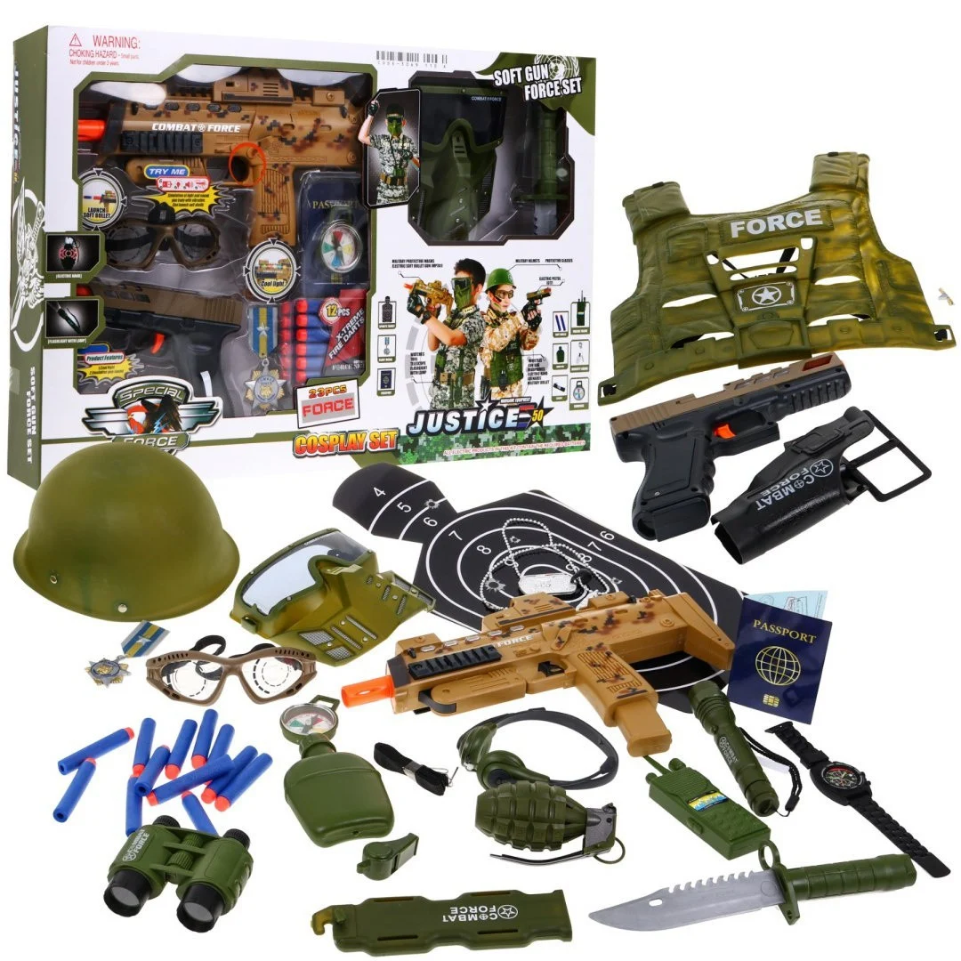 Veliki set malog vojnika 3+_1