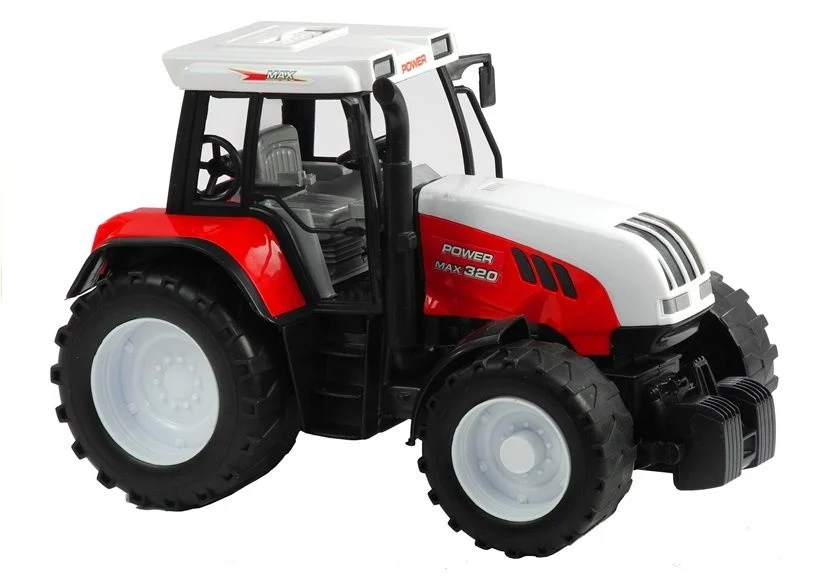 Veliki traktor s prikolicom Poljoprivredni stroj 65 cm_4