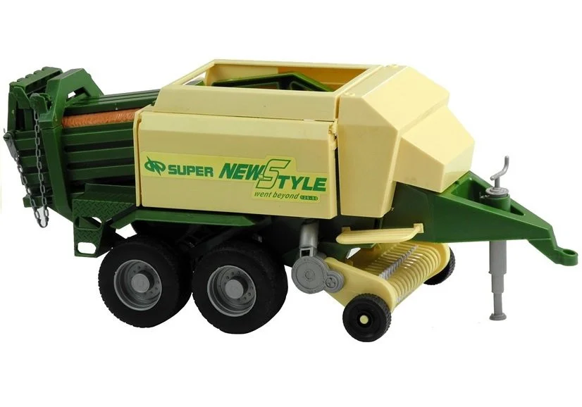 Veliki traktor s prikolicom Poljoprivredni stroj 65 cm_5