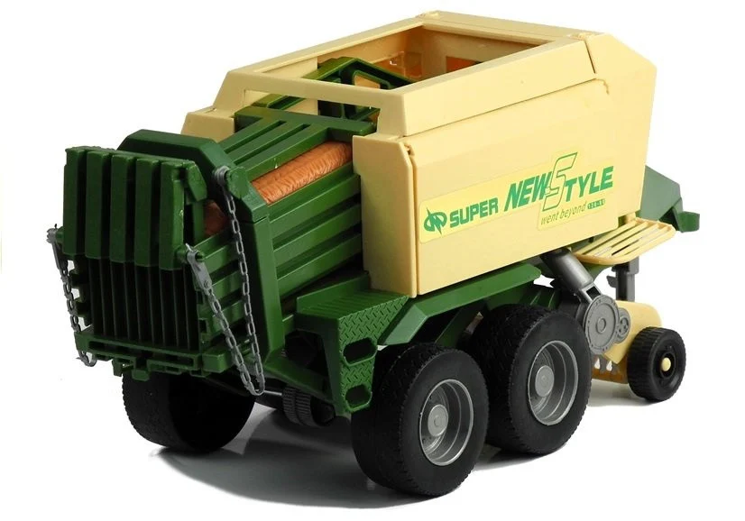 Veliki traktor s prikolicom Poljoprivredni stroj 65 cm_6