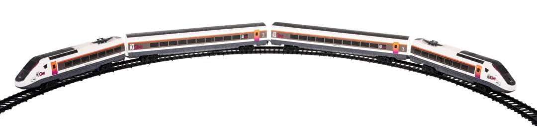 Veliki vlak s prugom 3+ 2 lokomotive i 2 vagona_2