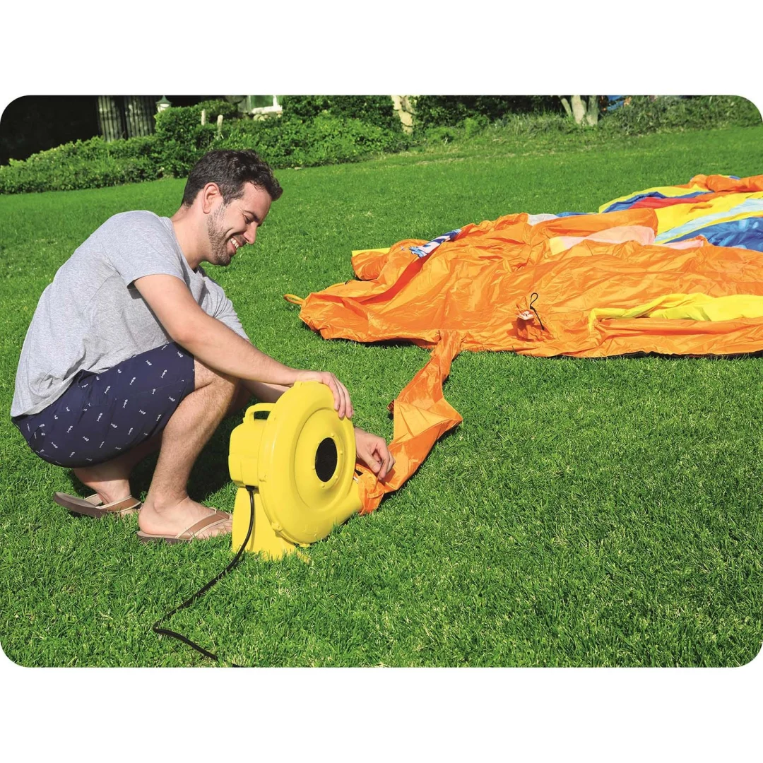 Veliki vodeni tobogan, igralište Water Zone 365 x 320 x 270 cm Bestway 53301_12