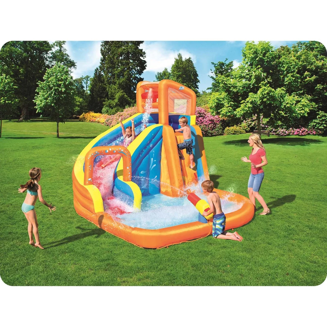 Veliki vodeni tobogan, igralište Water Zone 365 x 320 x 270 cm Bestway 53301_2