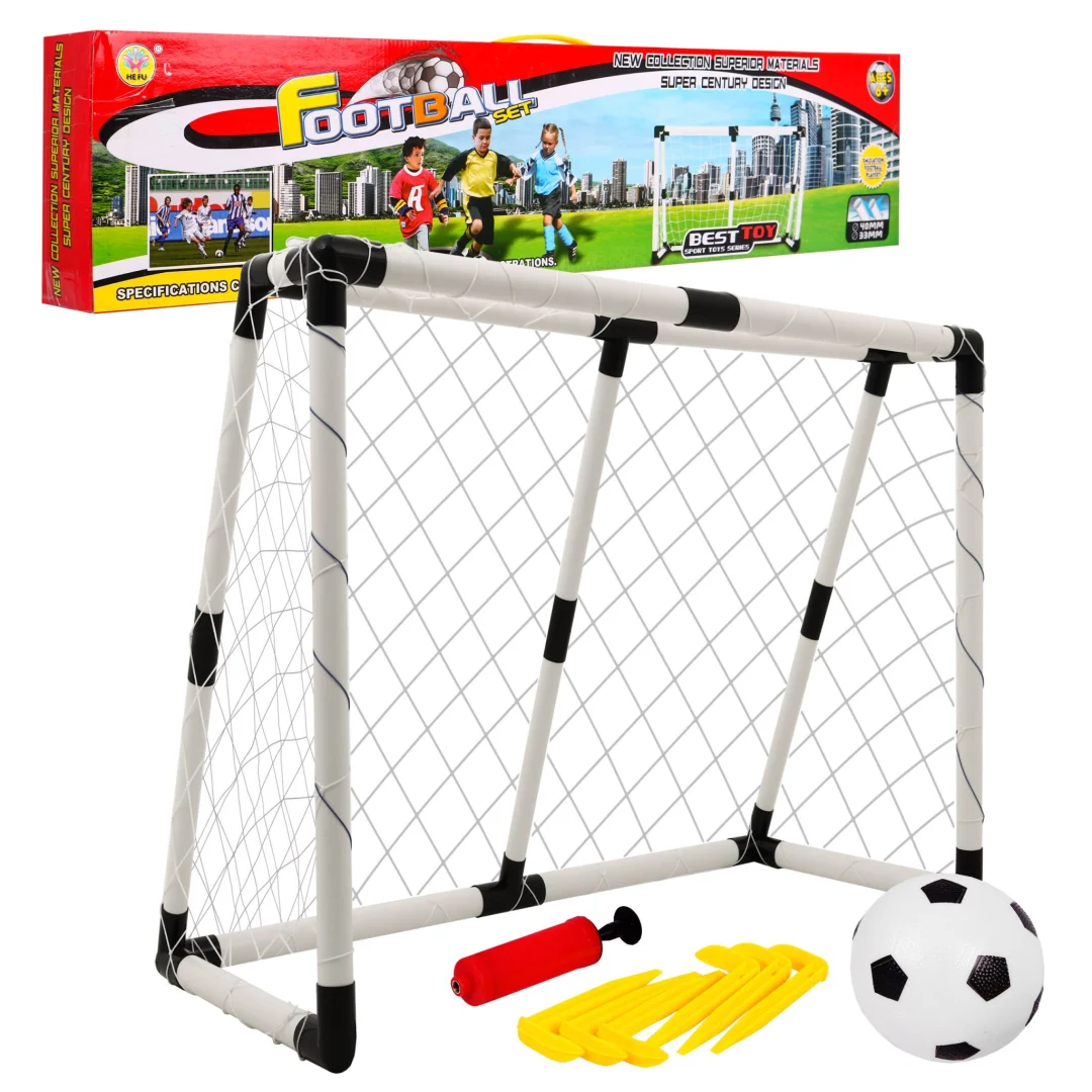 Veliki vrtni nogometni gol 130 × 103 cm 6+_1