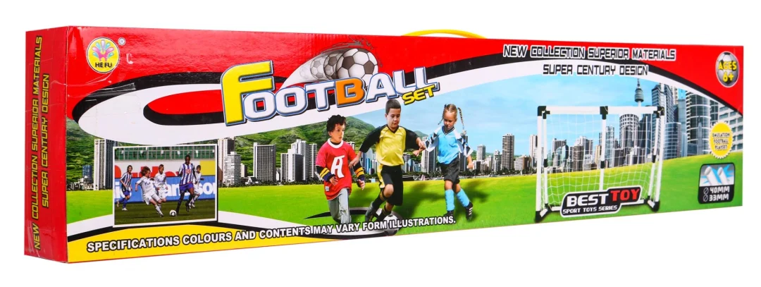 Veliki vrtni nogometni gol 130 × 103 cm 6+_5