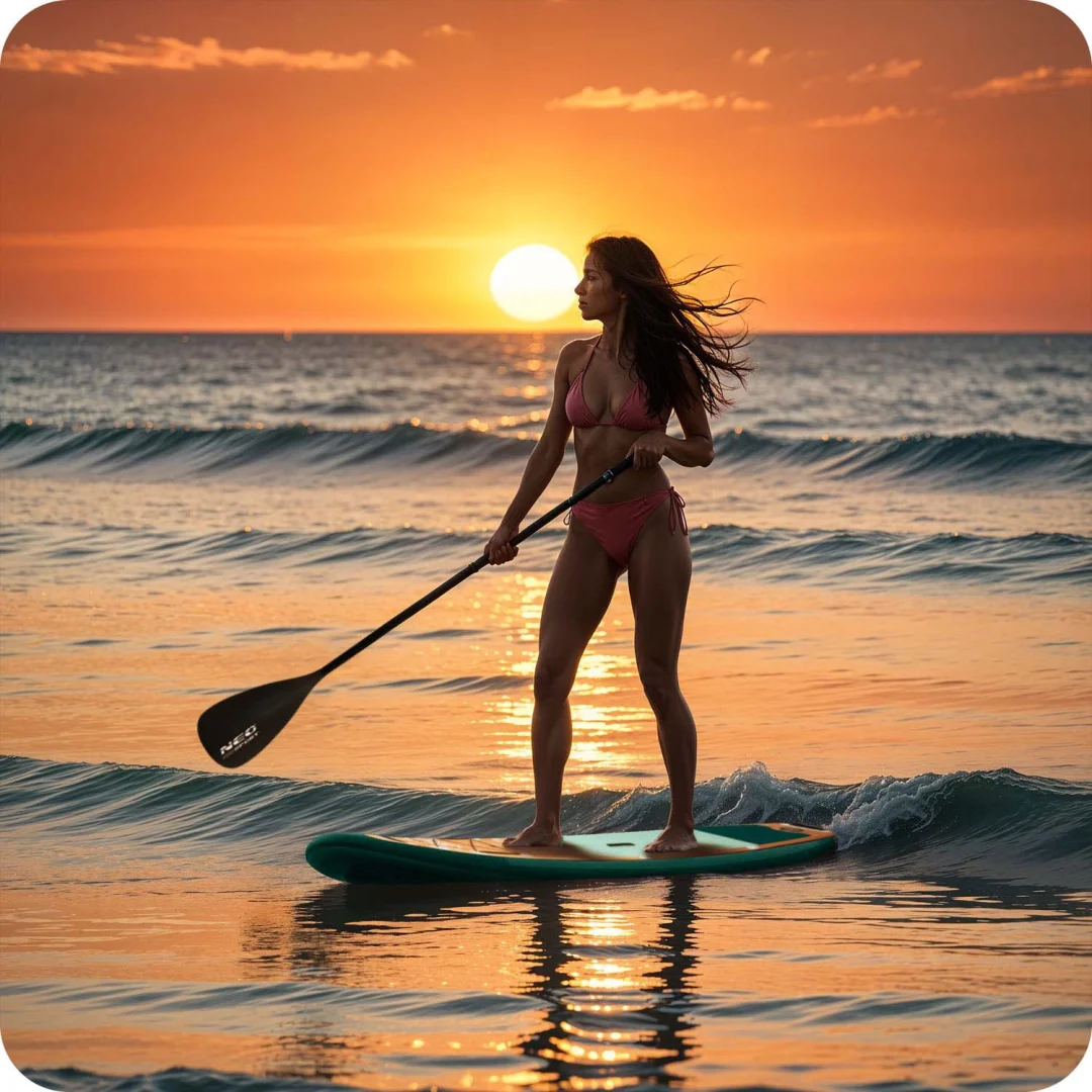 Veslo 2-u-1 za SUP Neo-Sport_4