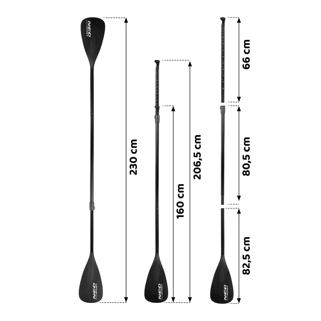 Veslo 2-u-1 za SUP Neo-Sport_5