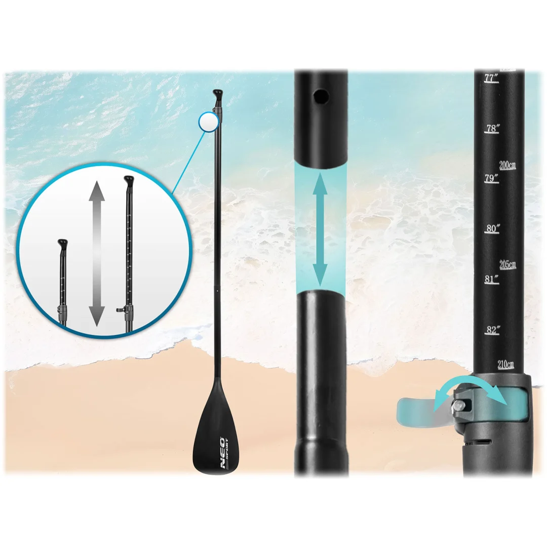 Veslo 2-u-1 za SUP Neo-Sport_6