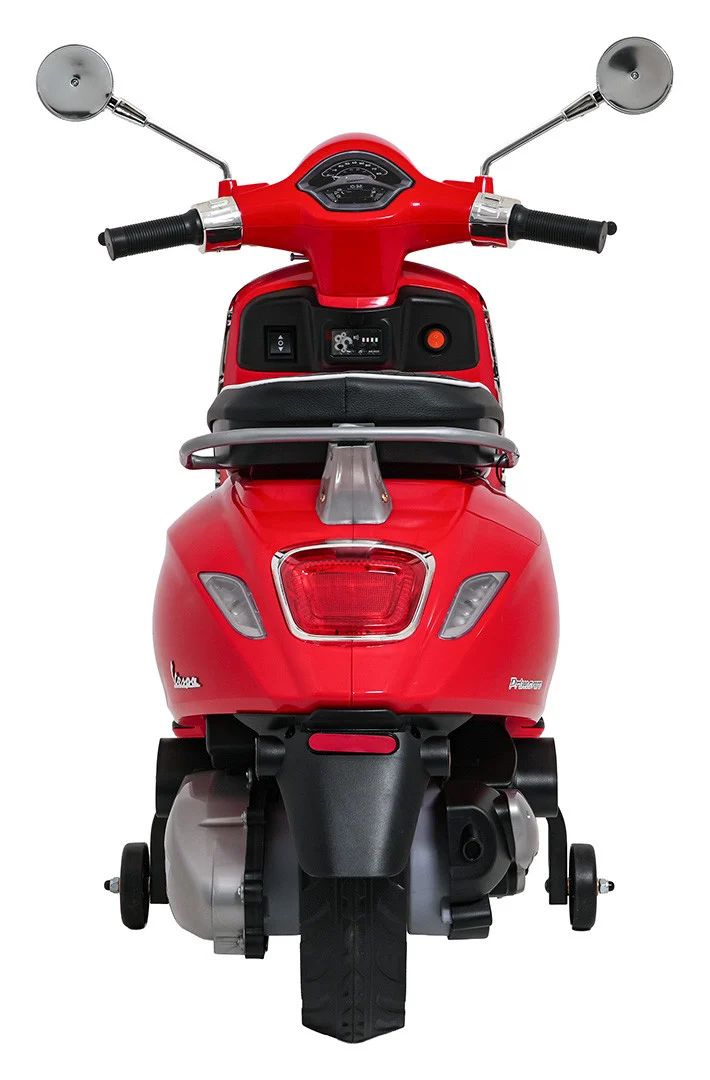 Vespa ROMA skuter na akumulator, crveni motor na akumulator_10