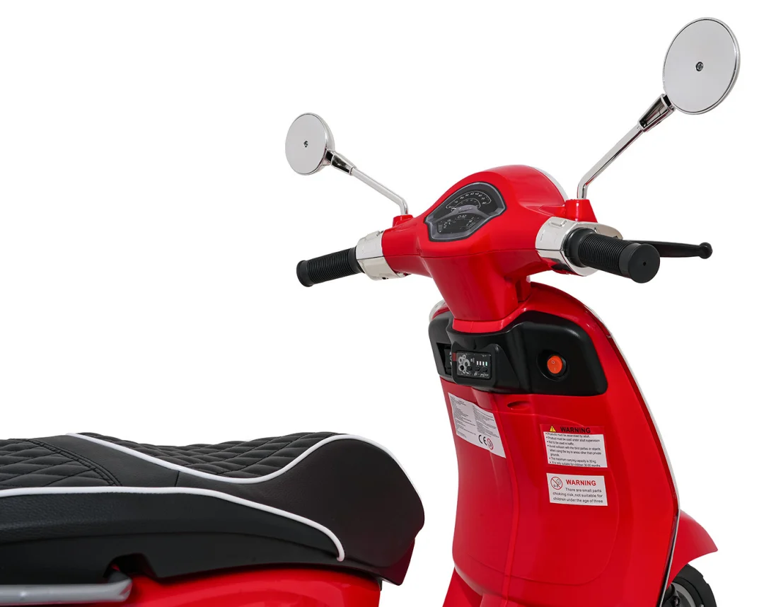 Vespa ROMA skuter na akumulator, crveni motor na akumulator_17