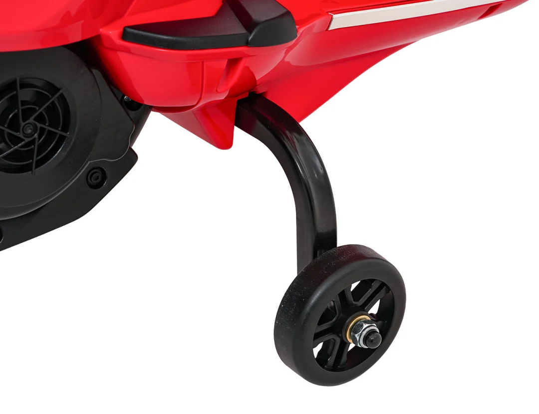 Vespa ROMA skuter na akumulator, crveni motor na akumulator_24