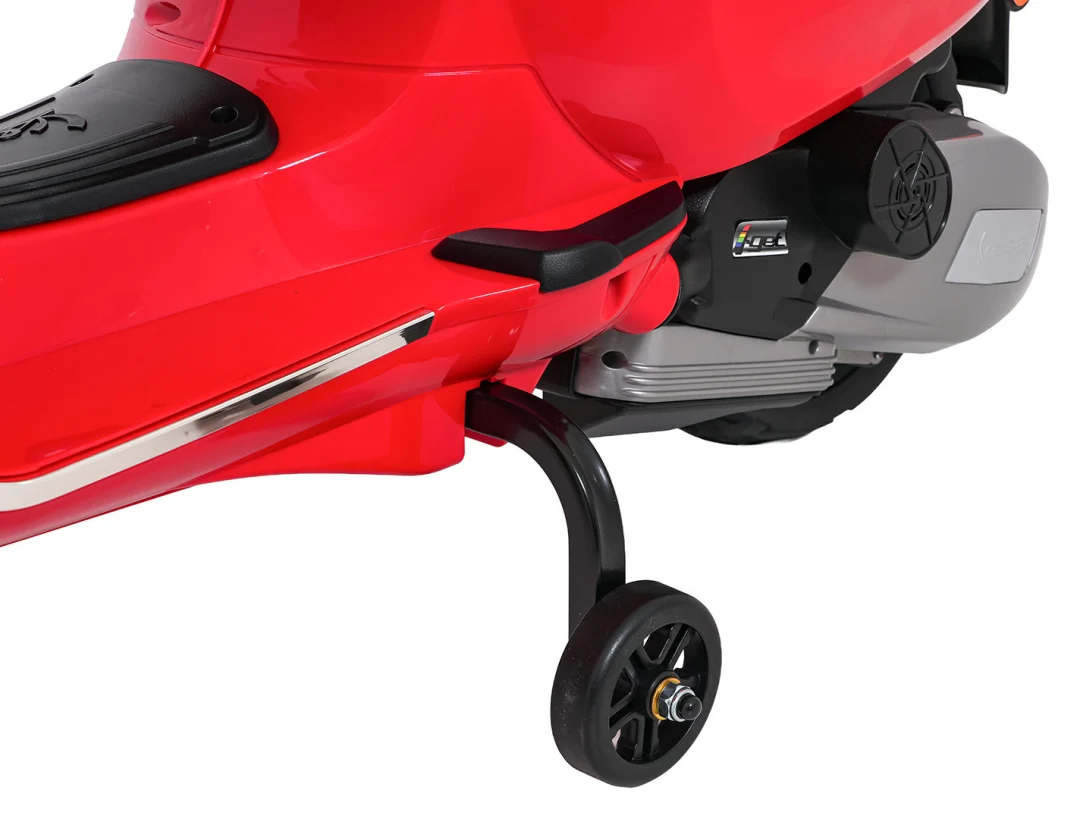 Vespa ROMA skuter na akumulator, crveni motor na akumulator_26