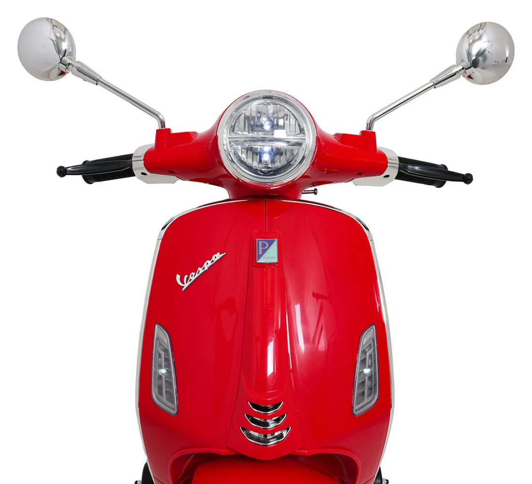 Vespa ROMA skuter na akumulator, crveni motor na akumulator_27