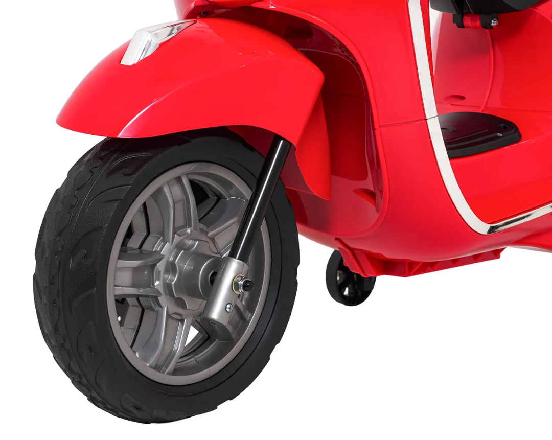Vespa ROMA skuter na akumulator, crveni motor na akumulator_28