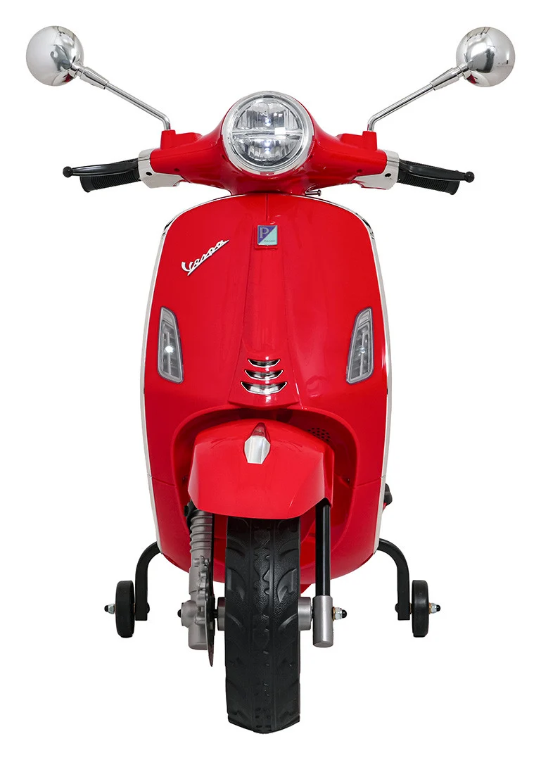 Vespa ROMA skuter na akumulator, crveni motor na akumulator_4