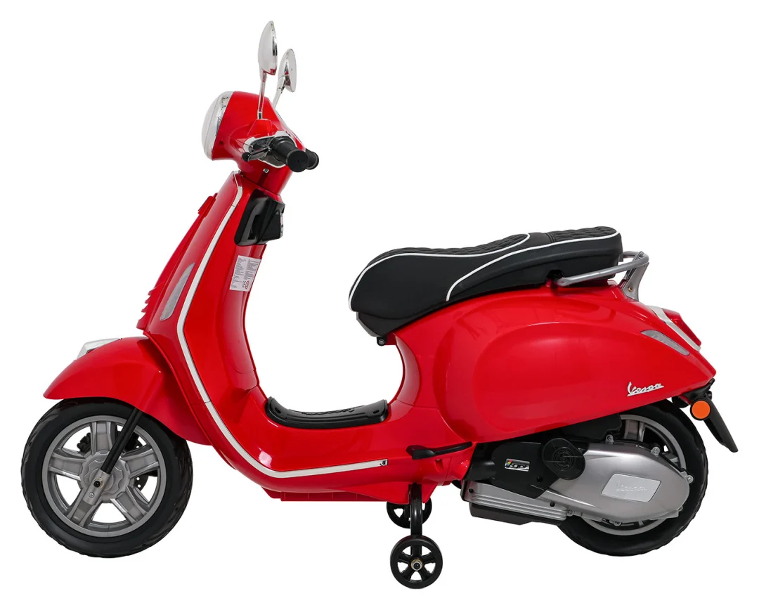 Vespa ROMA skuter na akumulator, crveni motor na akumulator_7