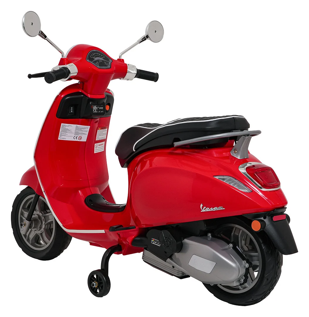 Vespa ROMA skuter na akumulator, crveni motor na akumulator_9