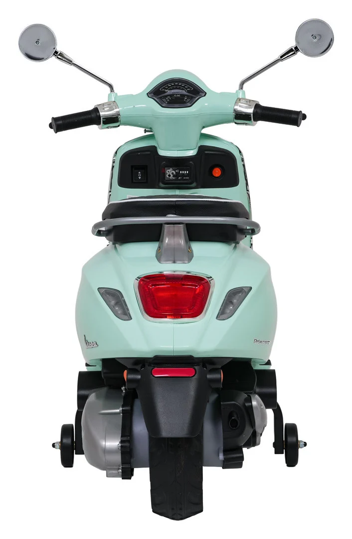 Vespa Roma skuter na akumulator, zeleni motor na akumulator_10