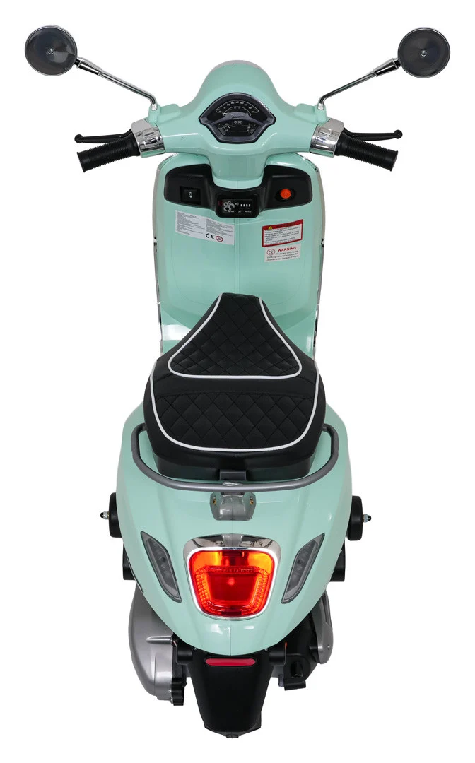 Vespa Roma skuter na akumulator, zeleni motor na akumulator_11