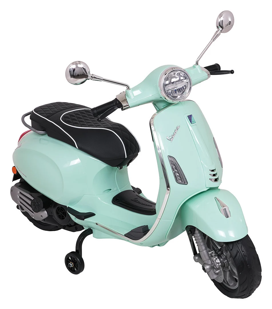 Vespa Roma skuter na akumulator, zeleni motor na akumulator_13