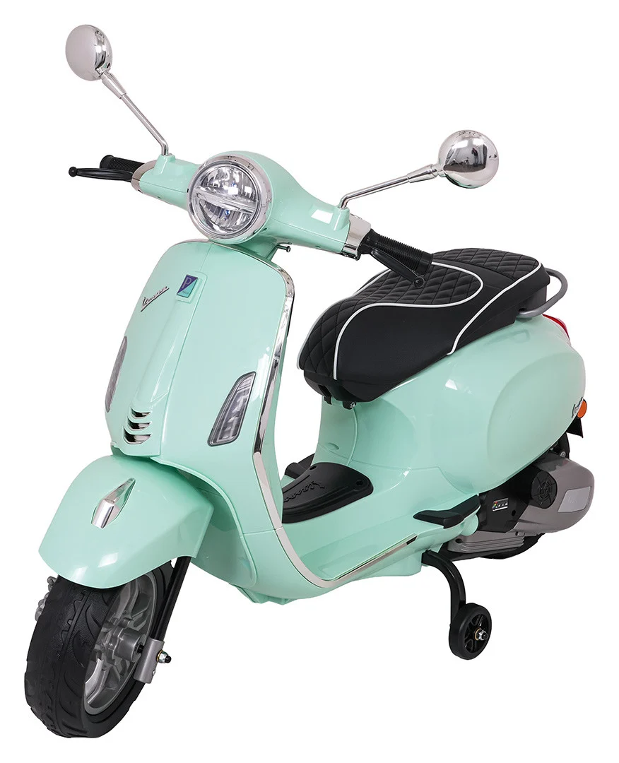 Vespa Roma skuter na akumulator, zeleni motor na akumulator_14