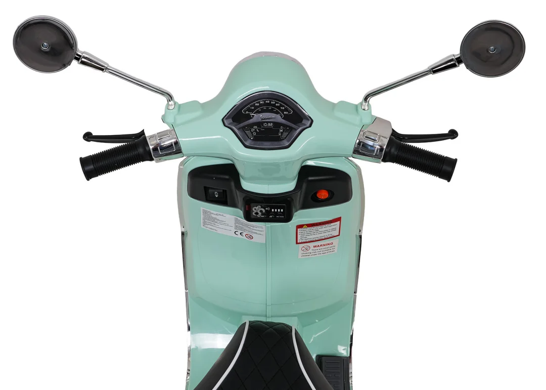 Vespa Roma skuter na akumulator, zeleni motor na akumulator_15