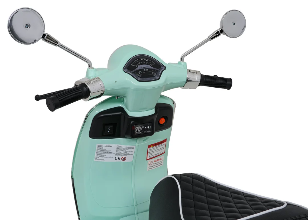 Vespa Roma skuter na akumulator, zeleni motor na akumulator_16