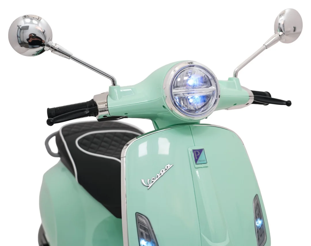 Vespa Roma skuter na akumulator, zeleni motor na akumulator_18