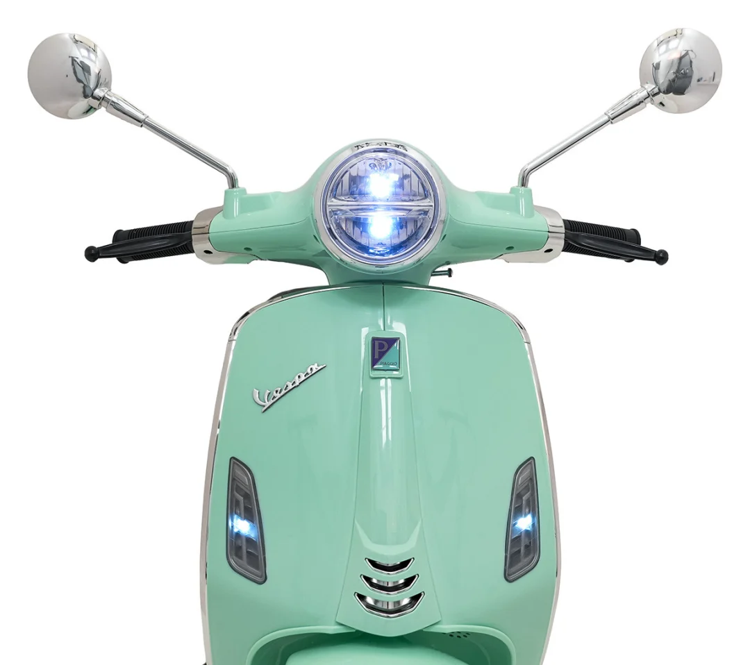 Vespa Roma skuter na akumulator, zeleni motor na akumulator_19