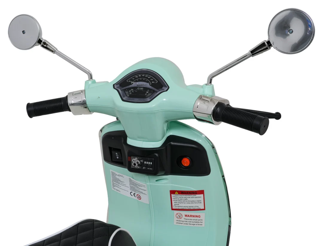 Vespa Roma skuter na akumulator, zeleni motor na akumulator_20
