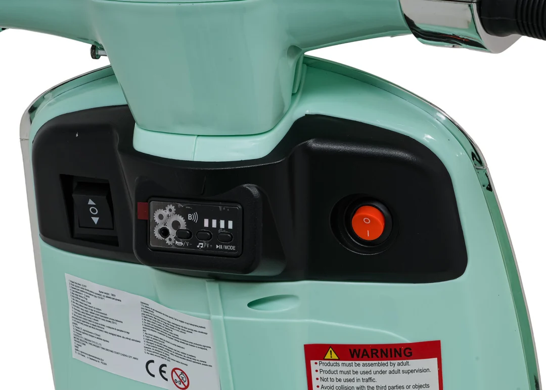 Vespa Roma skuter na akumulator, zeleni motor na akumulator_21