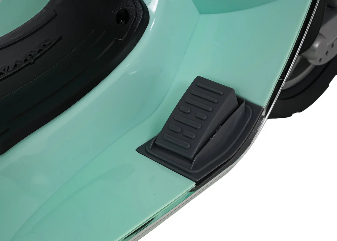 Vespa Roma skuter na akumulator, zeleni motor na akumulator_23
