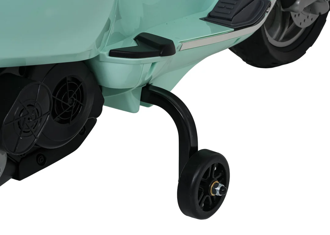 Vespa Roma skuter na akumulator, zeleni motor na akumulator_24