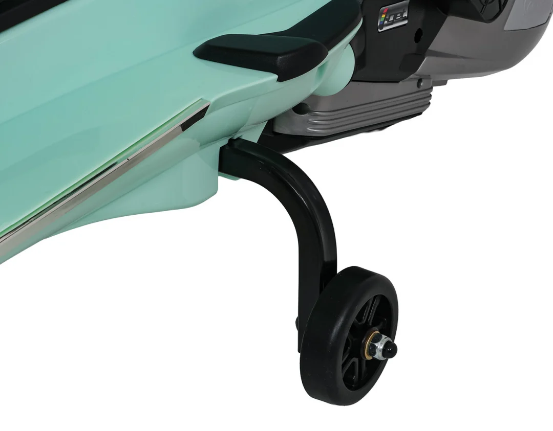 Vespa Roma skuter na akumulator, zeleni motor na akumulator_25