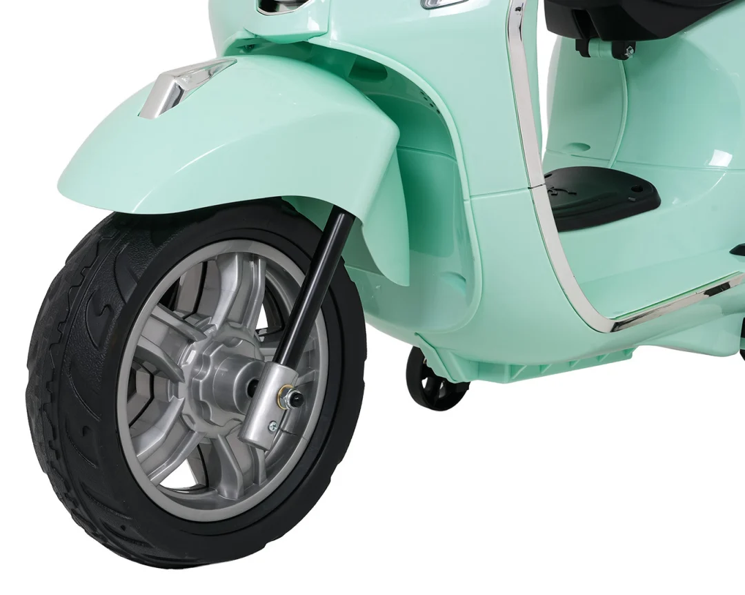 Vespa Roma skuter na akumulator, zeleni motor na akumulator_27