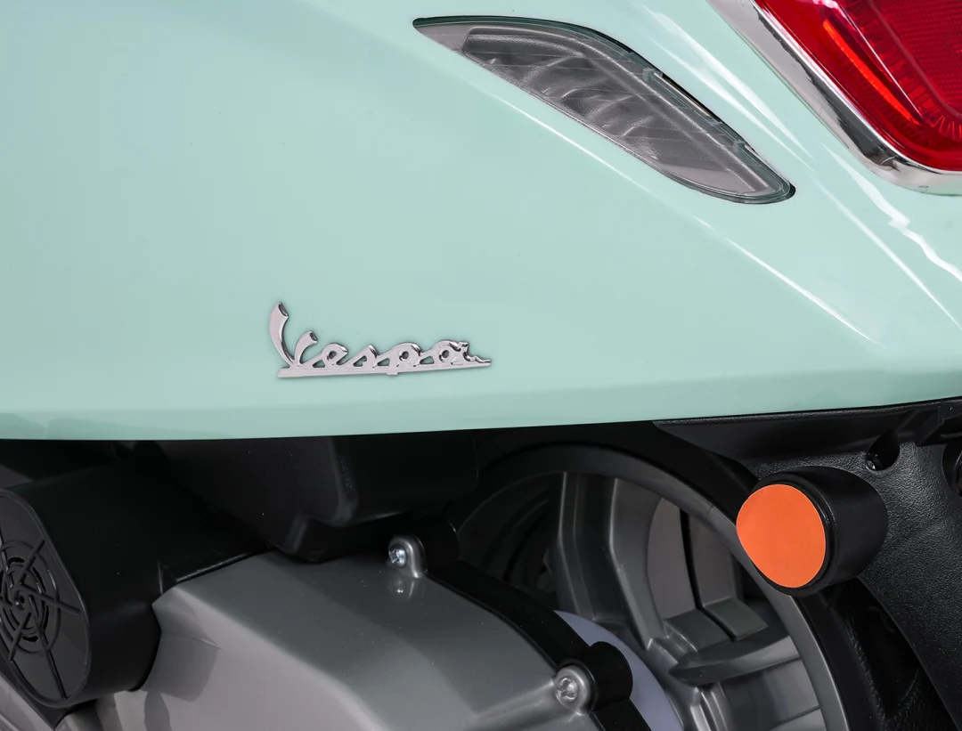 Vespa Roma skuter na akumulator, zeleni motor na akumulator_28