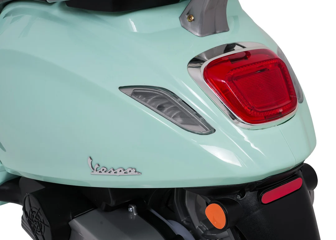 Vespa Roma skuter na akumulator, zeleni motor na akumulator_29