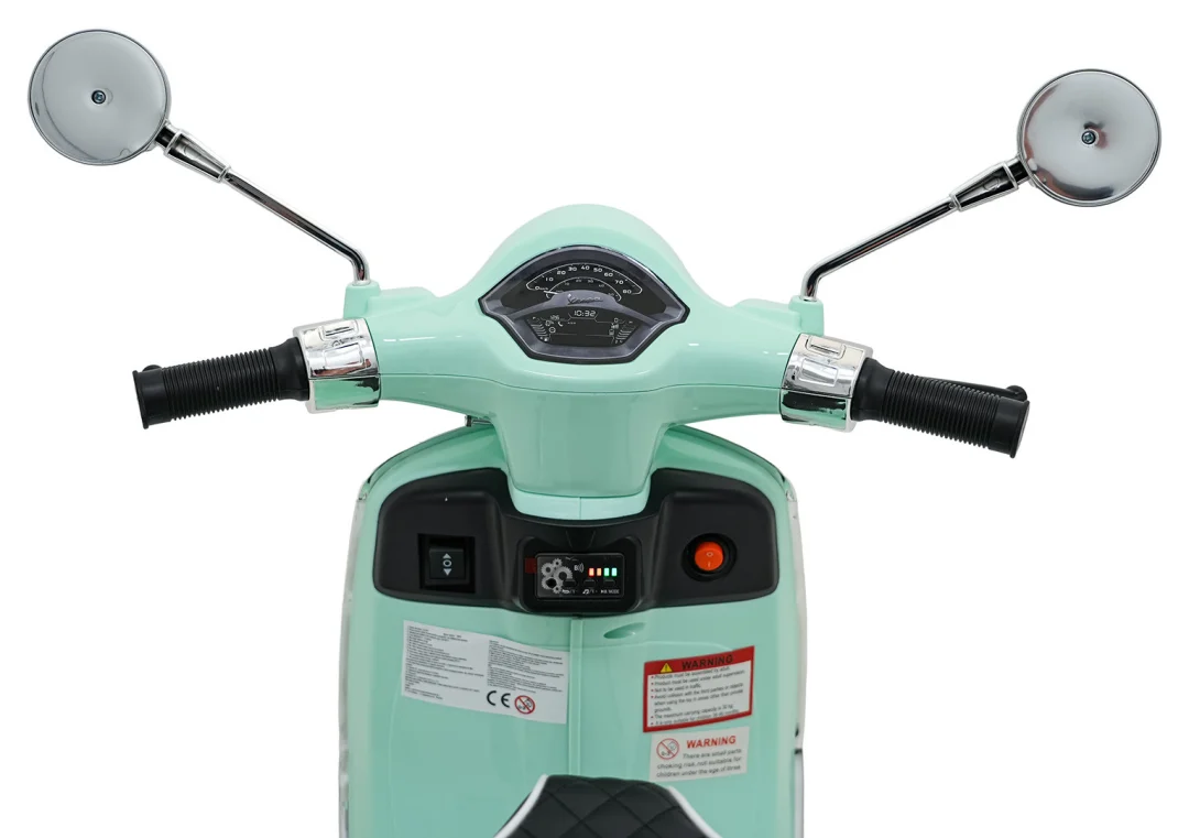 Vespa Roma skuter na akumulator, zeleni motor na akumulator_30