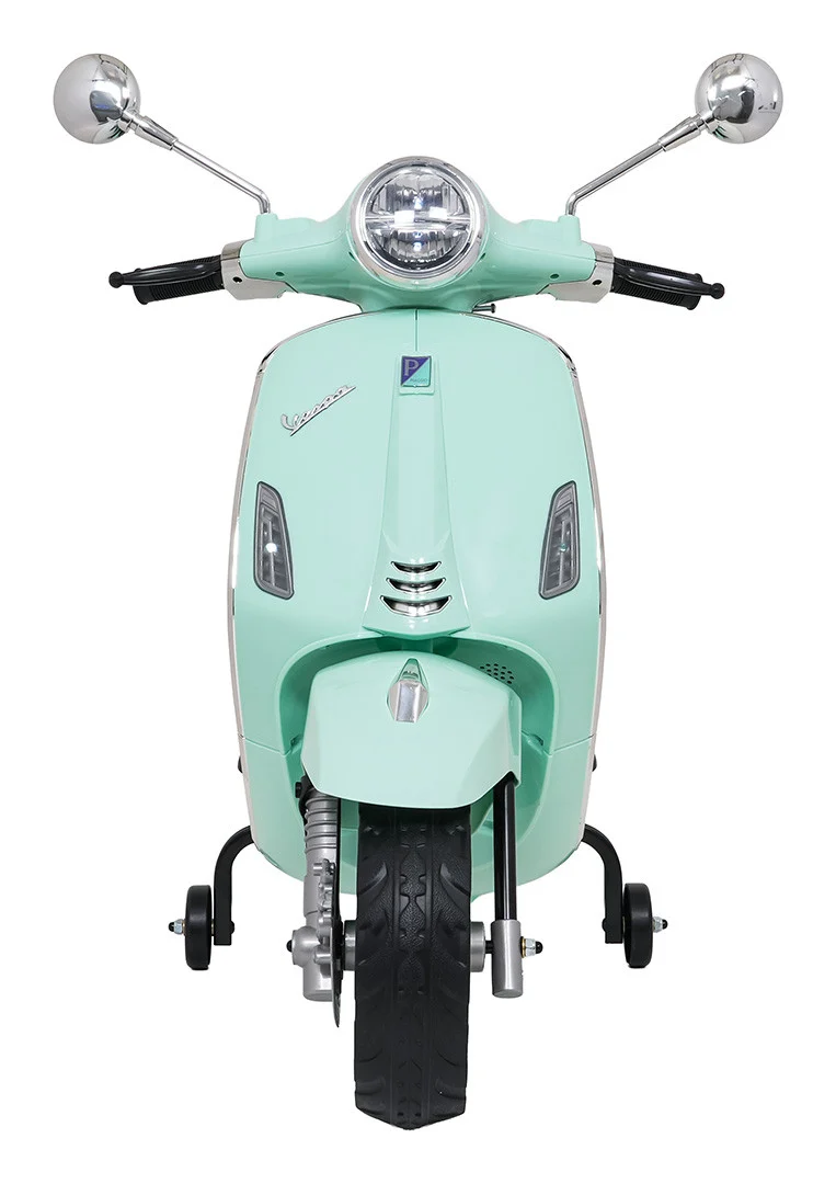 Vespa Roma skuter na akumulator, zeleni motor na akumulator_4