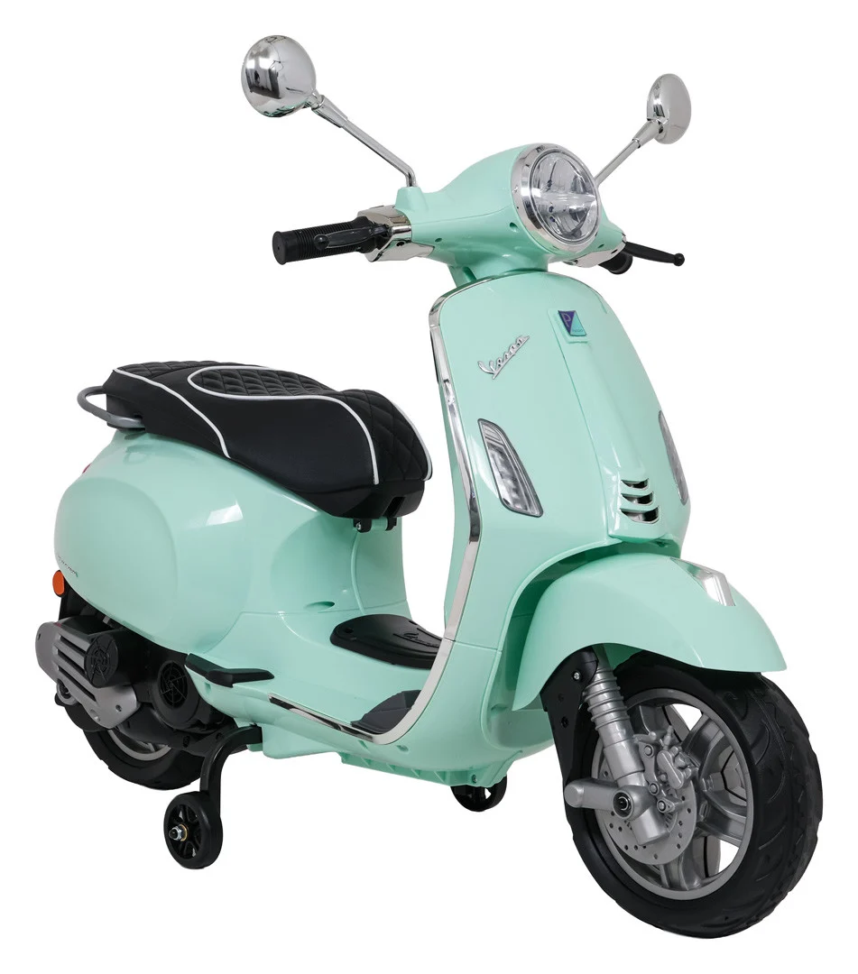 Vespa Roma skuter na akumulator, zeleni motor na akumulator_5