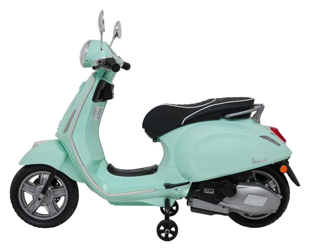Vespa Roma skuter na akumulator, zeleni motor na akumulator_6
