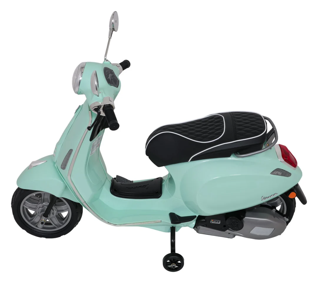 Vespa Roma skuter na akumulator, zeleni motor na akumulator_7